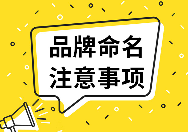 品牌命名注意事項（8條永恒的原則），不知道就輸了