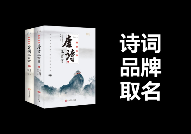 從詩詞中取品牌名字：古韻今風(fēng)，詩意盎然